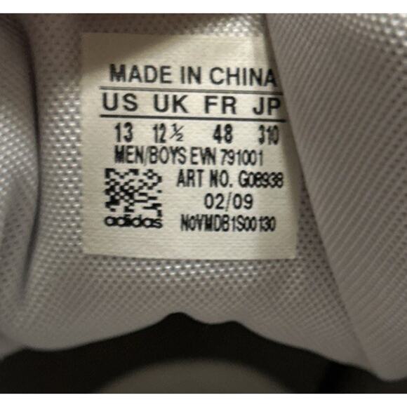 Adidas Superstar Shoes Men’s Size 13 White Red Stripe Shell Toe Classic Low Top - Picture 8 of 8